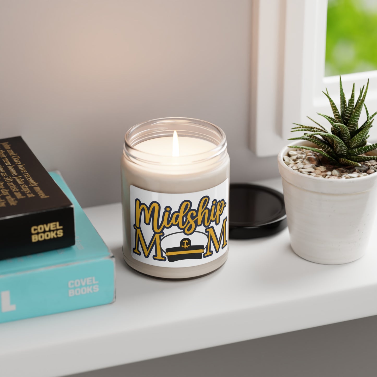 Midshipmom Candle - 9 oz