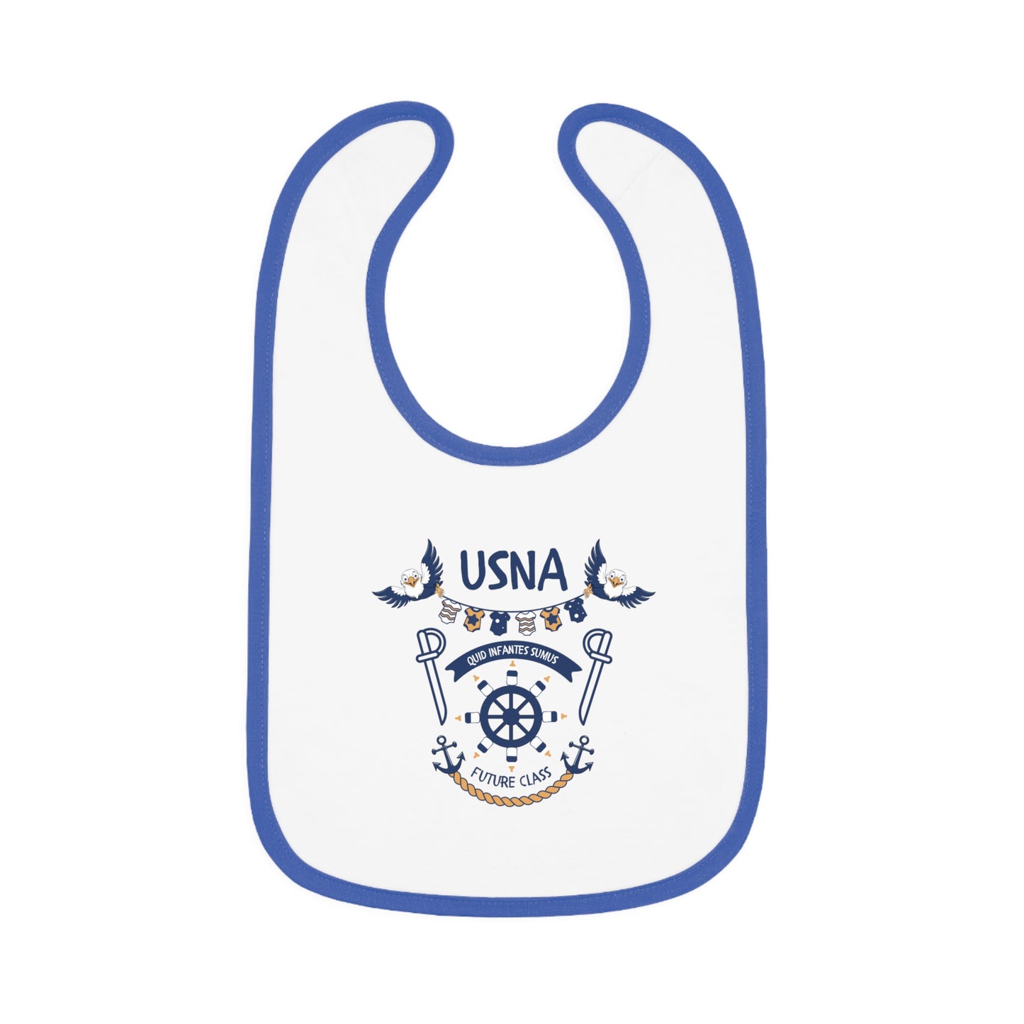 Baby Bib - Deckplate Designs