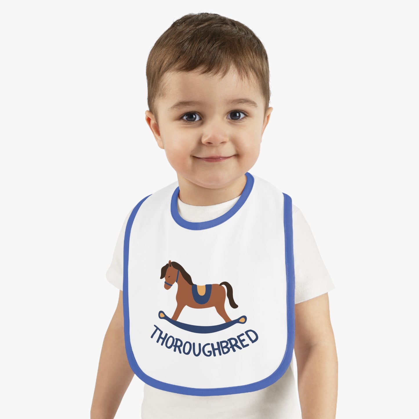 Thoroughbred Bib - Deckplate Designs