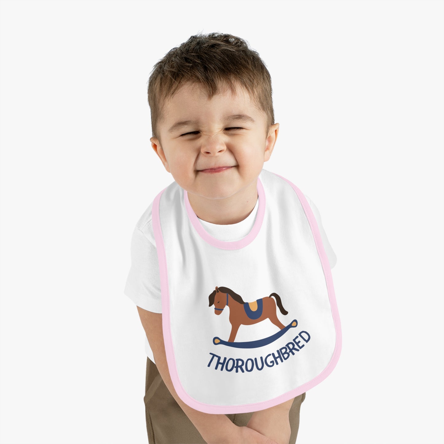 Thoroughbred Bib - Deckplate Designs