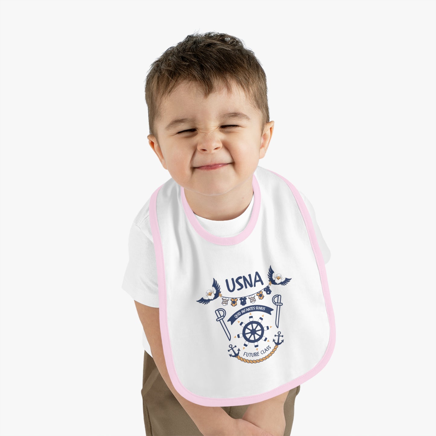 Baby Bib - Deckplate Designs