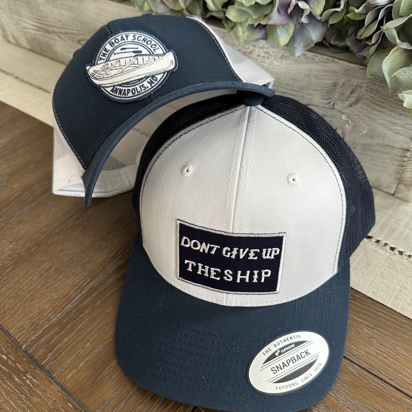 Embroidered Patch Hats