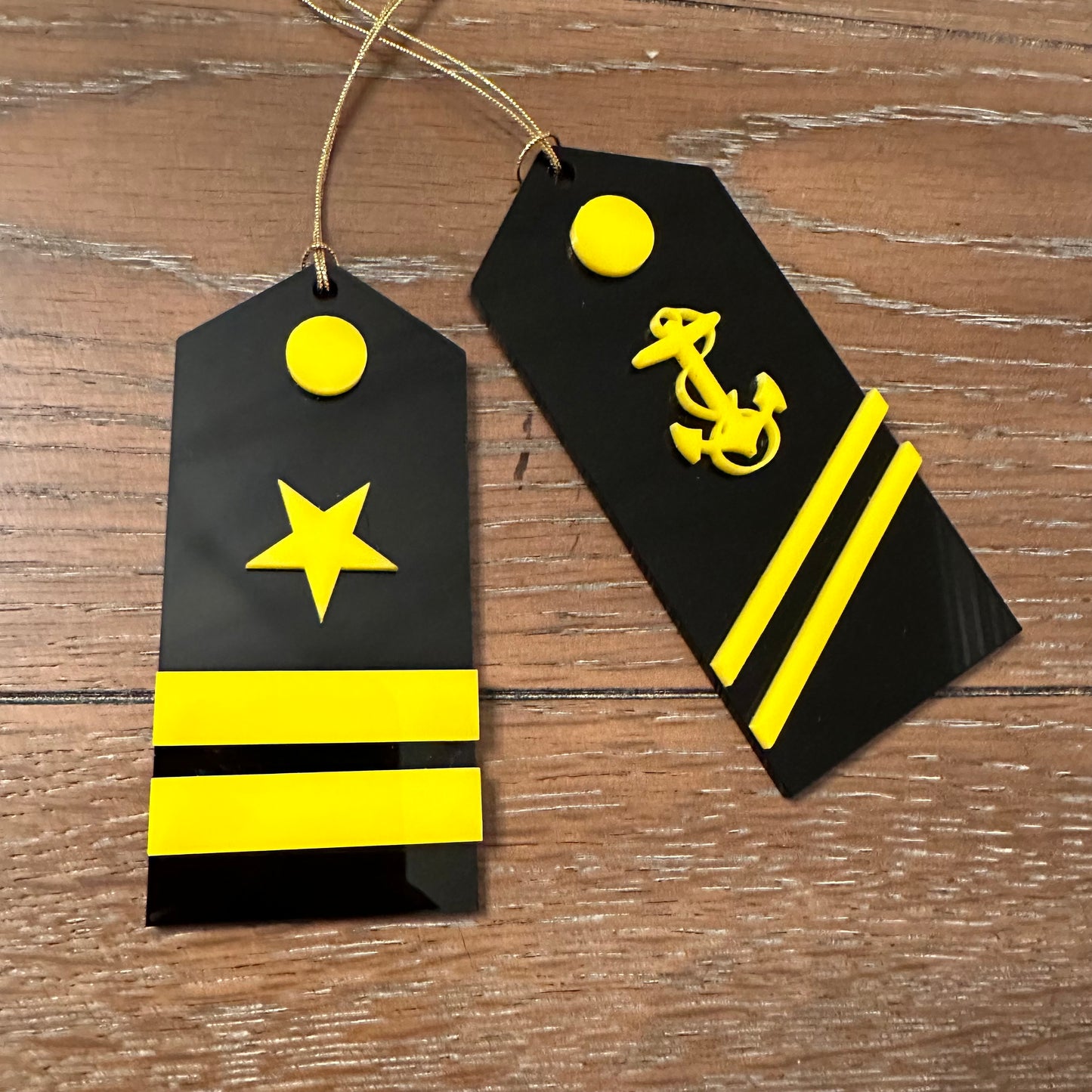 Shoulder Board Ornaments