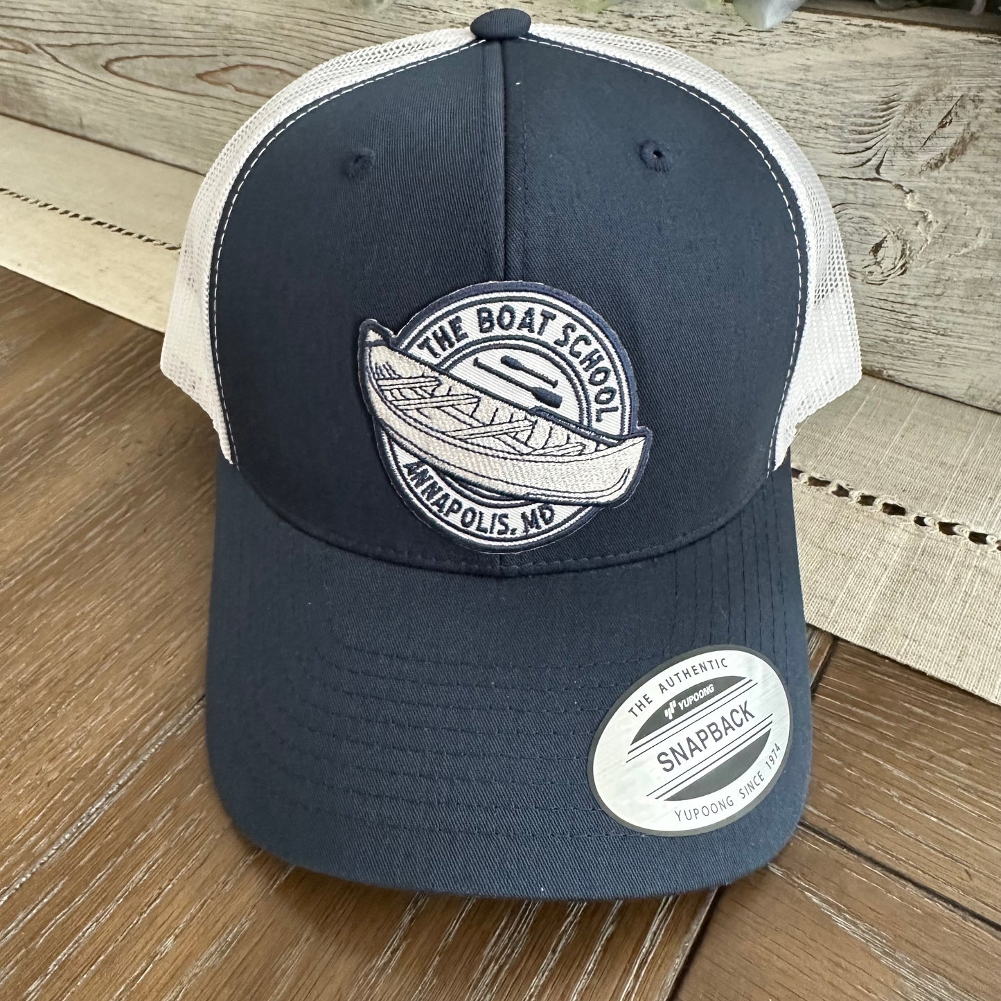 Embroidered Patch Hats