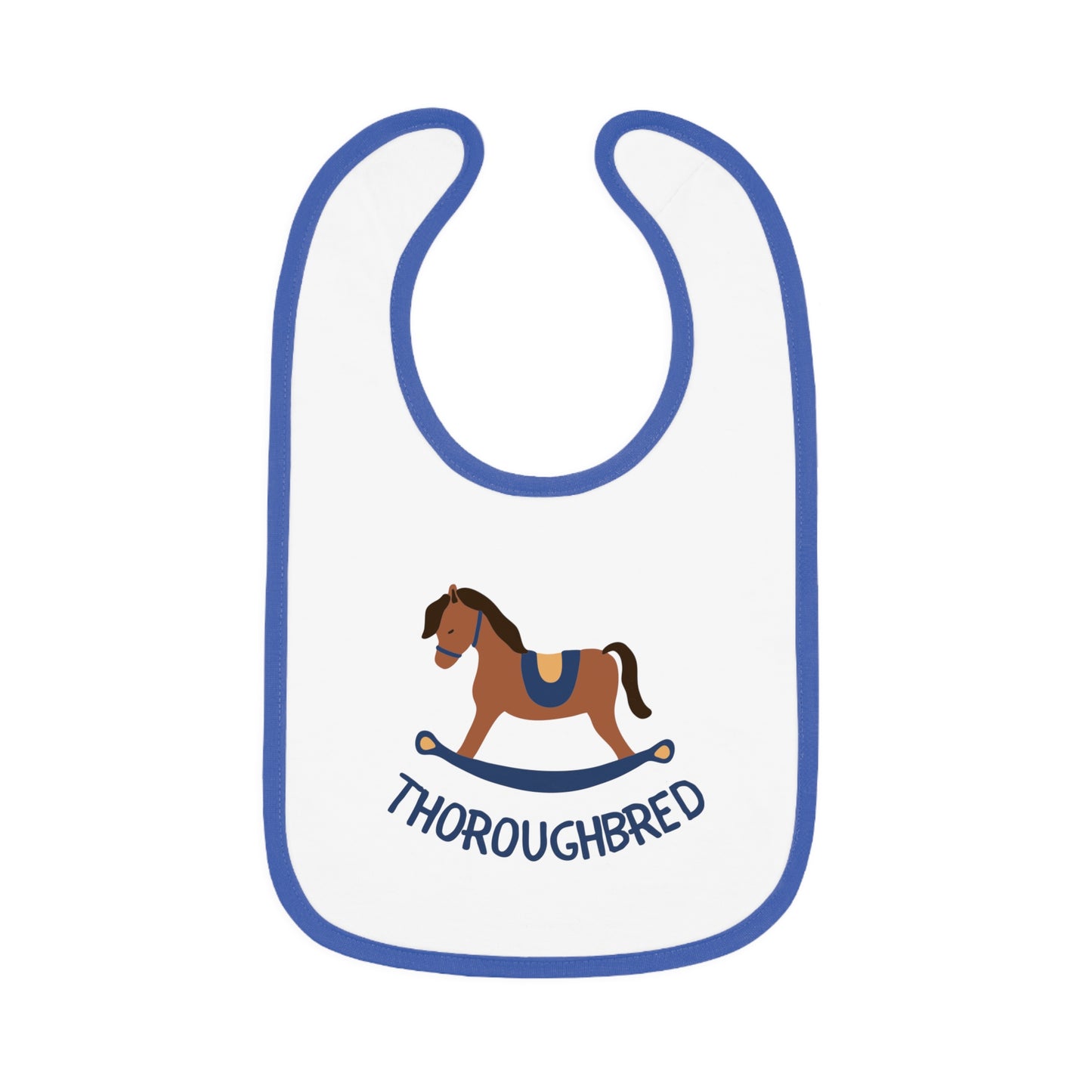 Thoroughbred Bib - Deckplate Designs