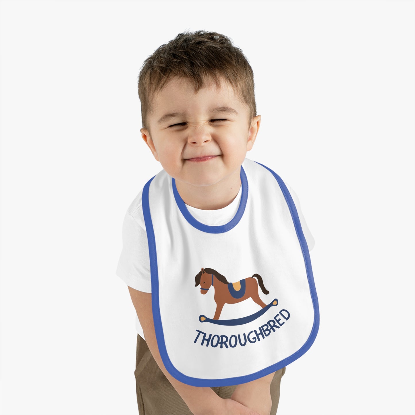 Thoroughbred Bib - Deckplate Designs