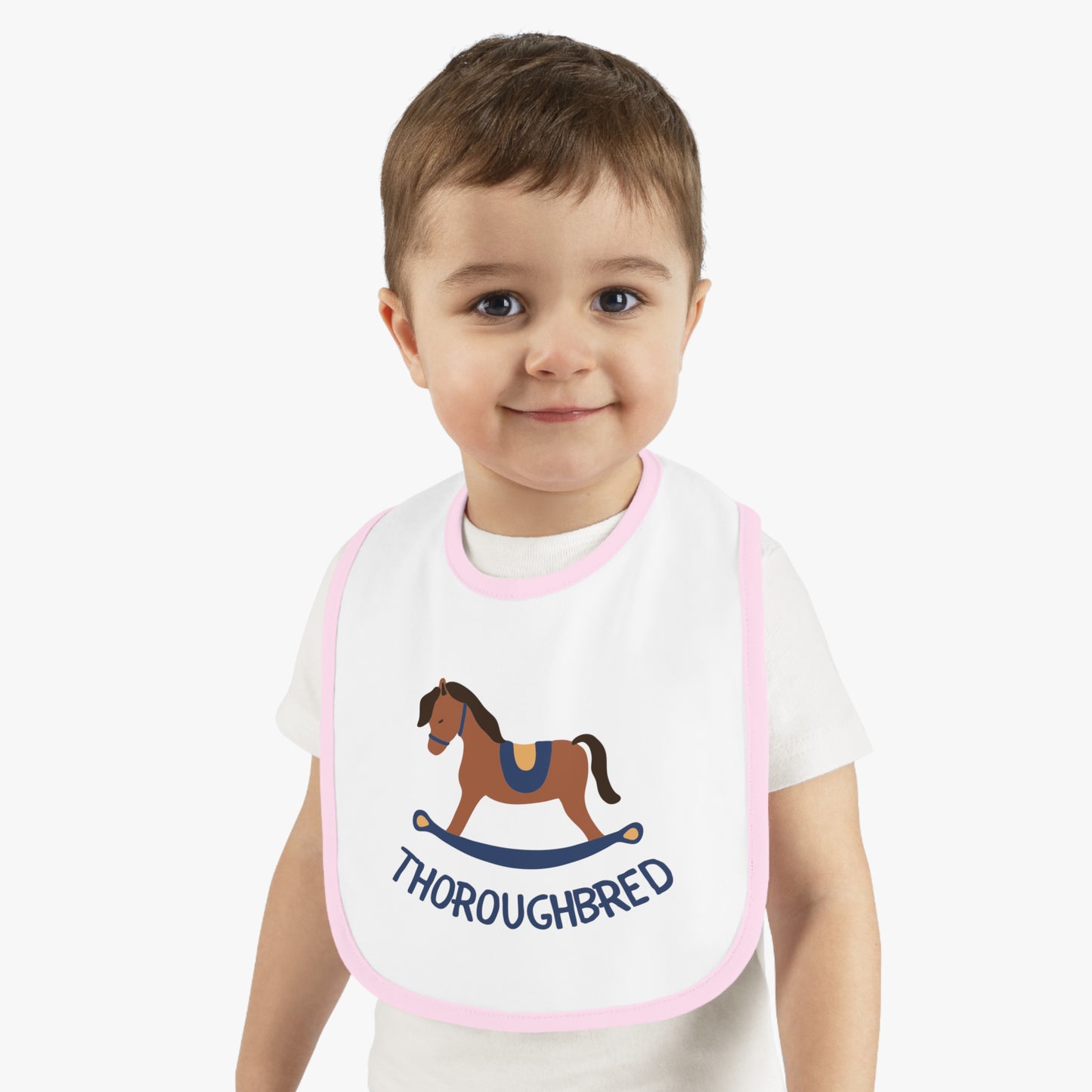 Thoroughbred Bib - Deckplate Designs