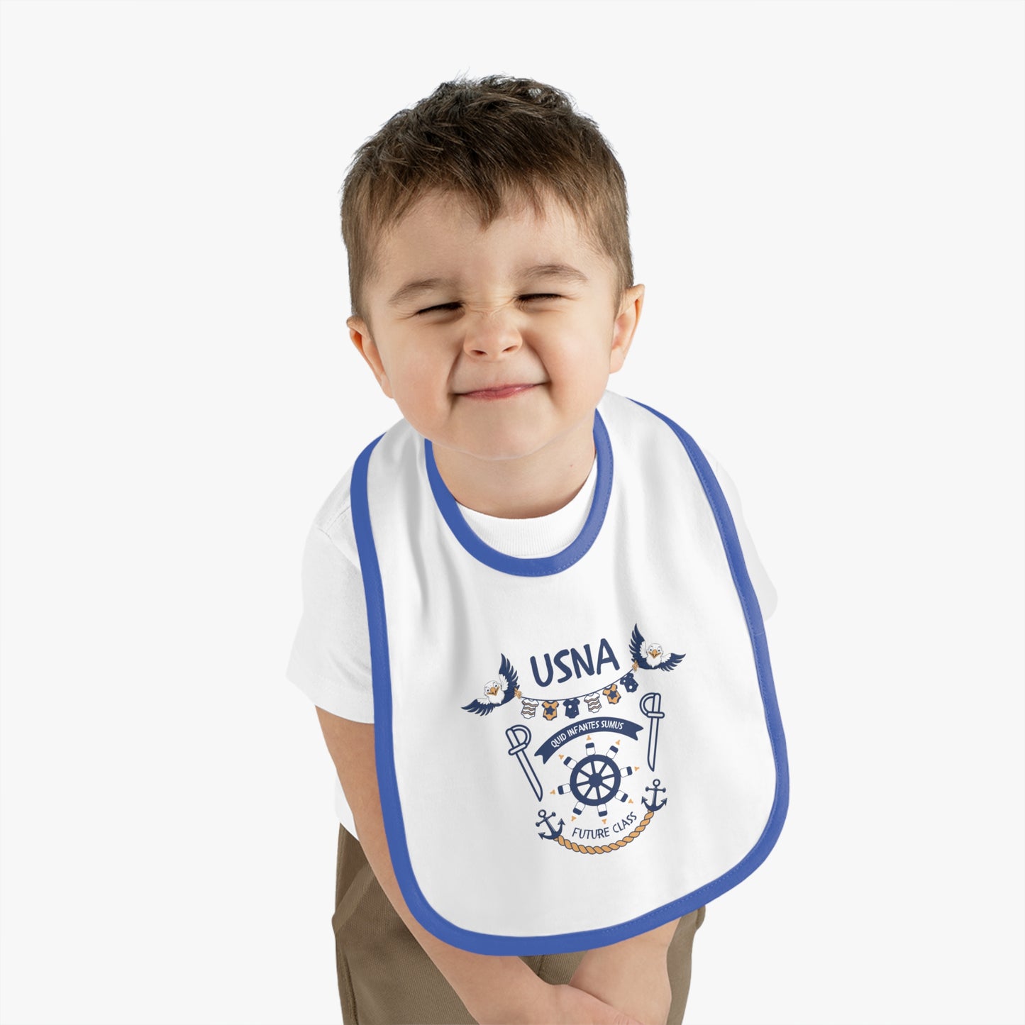 Baby Bib - Deckplate Designs