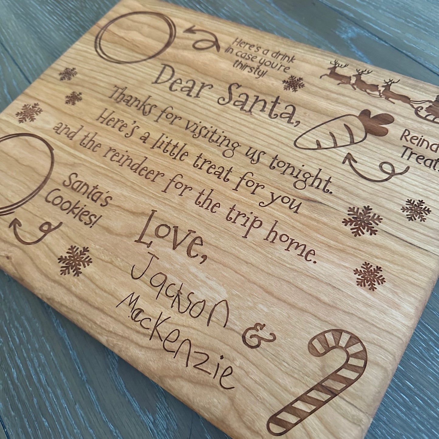 Santa Boards