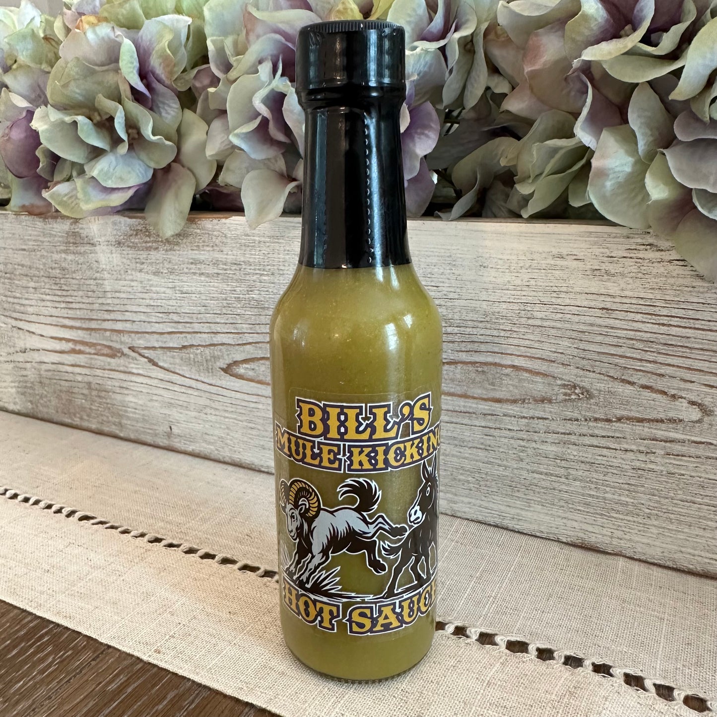 Bill's Hot Sauce