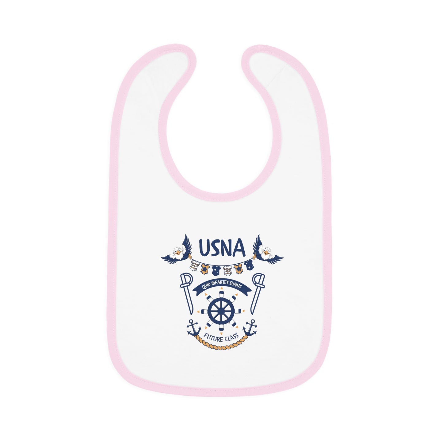 Baby Bib - Deckplate Designs