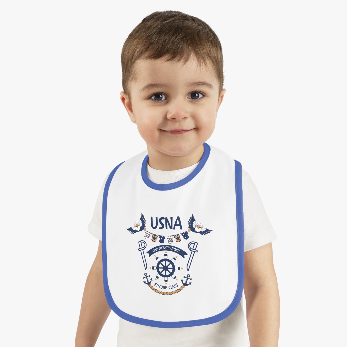 Baby Bib - Deckplate Designs