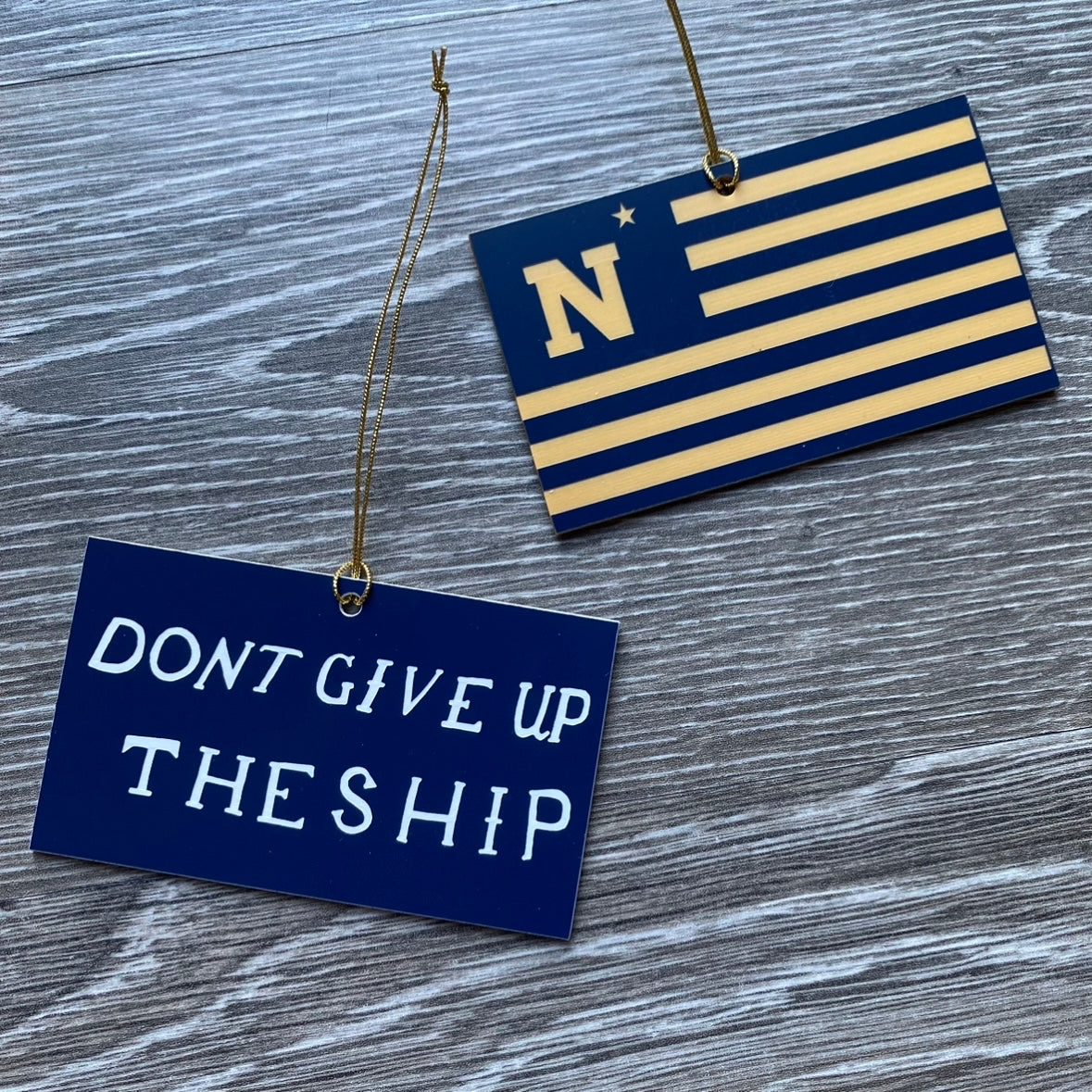 Flag Ornaments