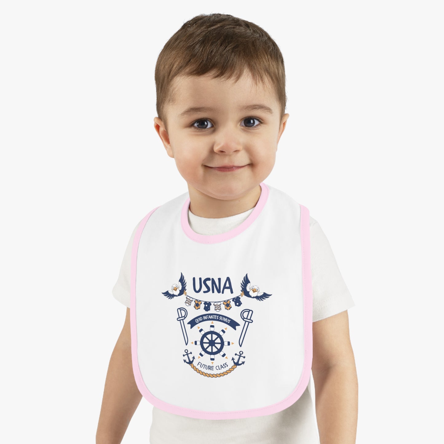 Baby Bib - Deckplate Designs