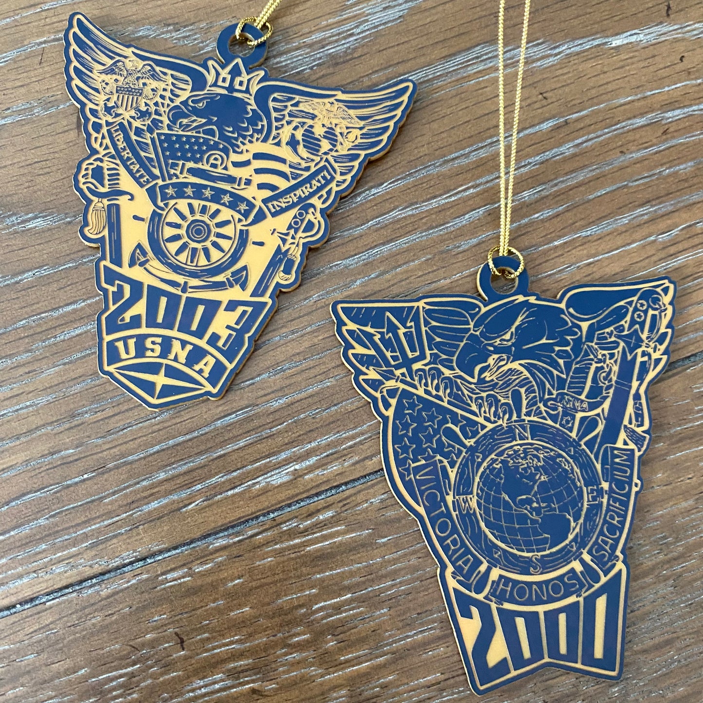 Class Crest Ornaments