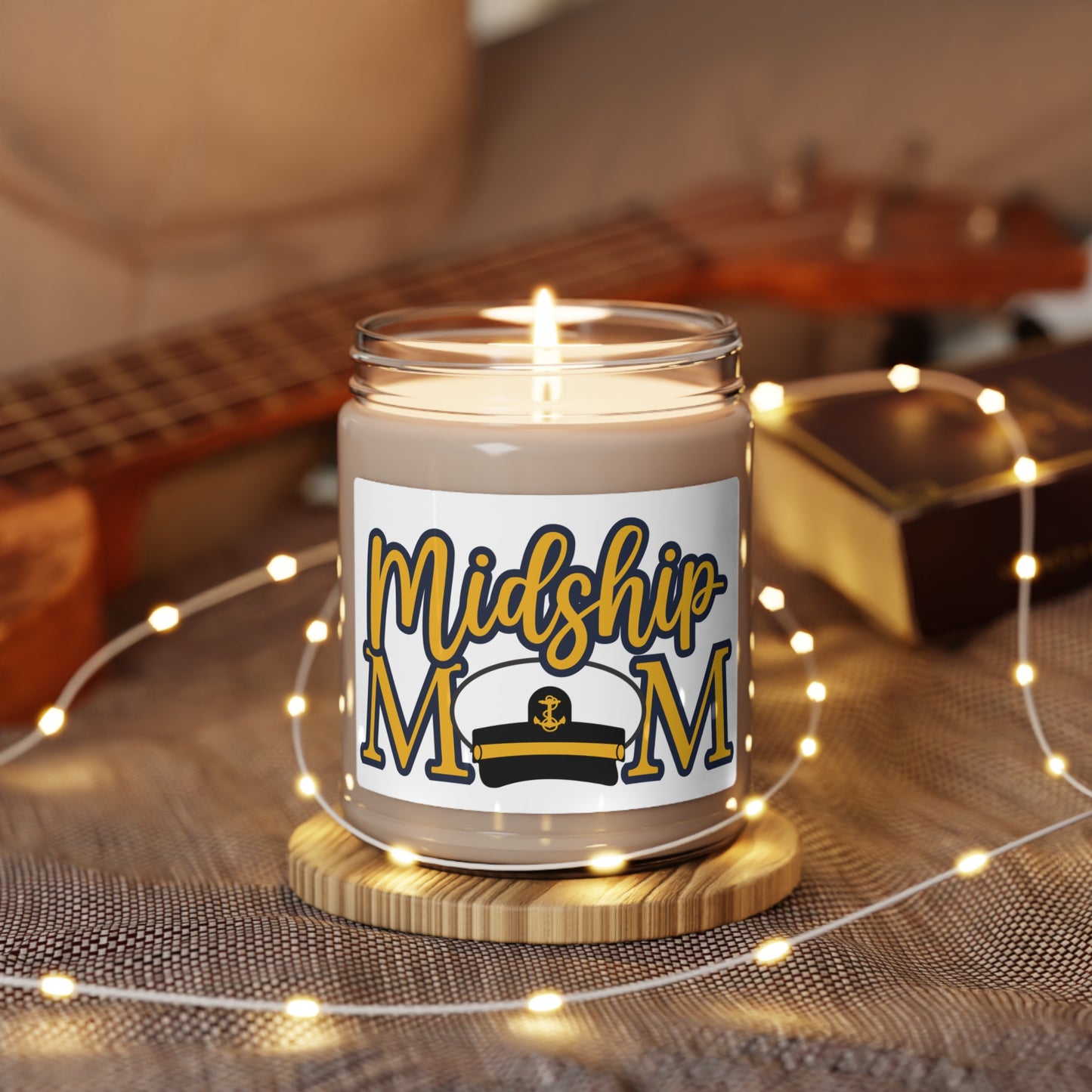 Midshipmom Candle - 9 oz