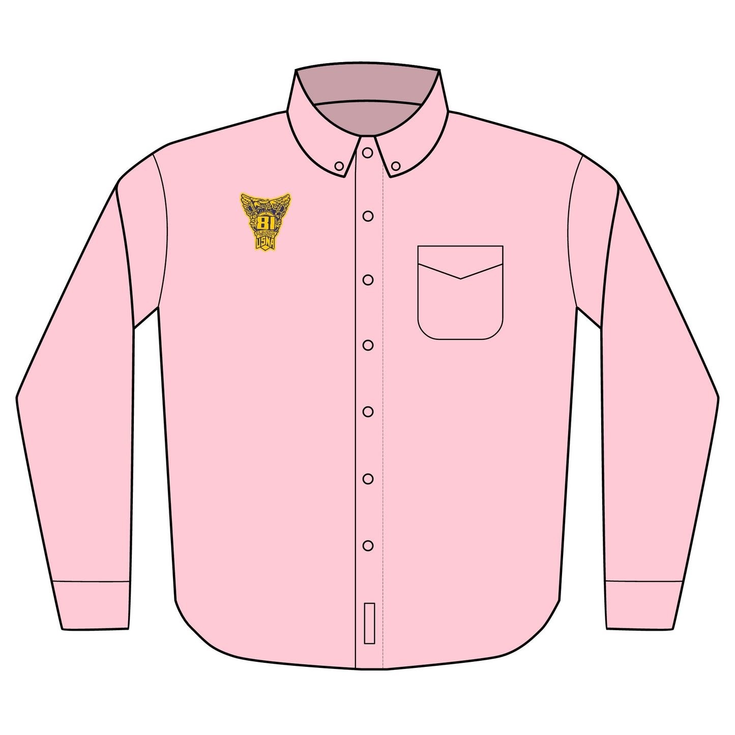 Port Authority® Unisex Long Sleeve Shirt