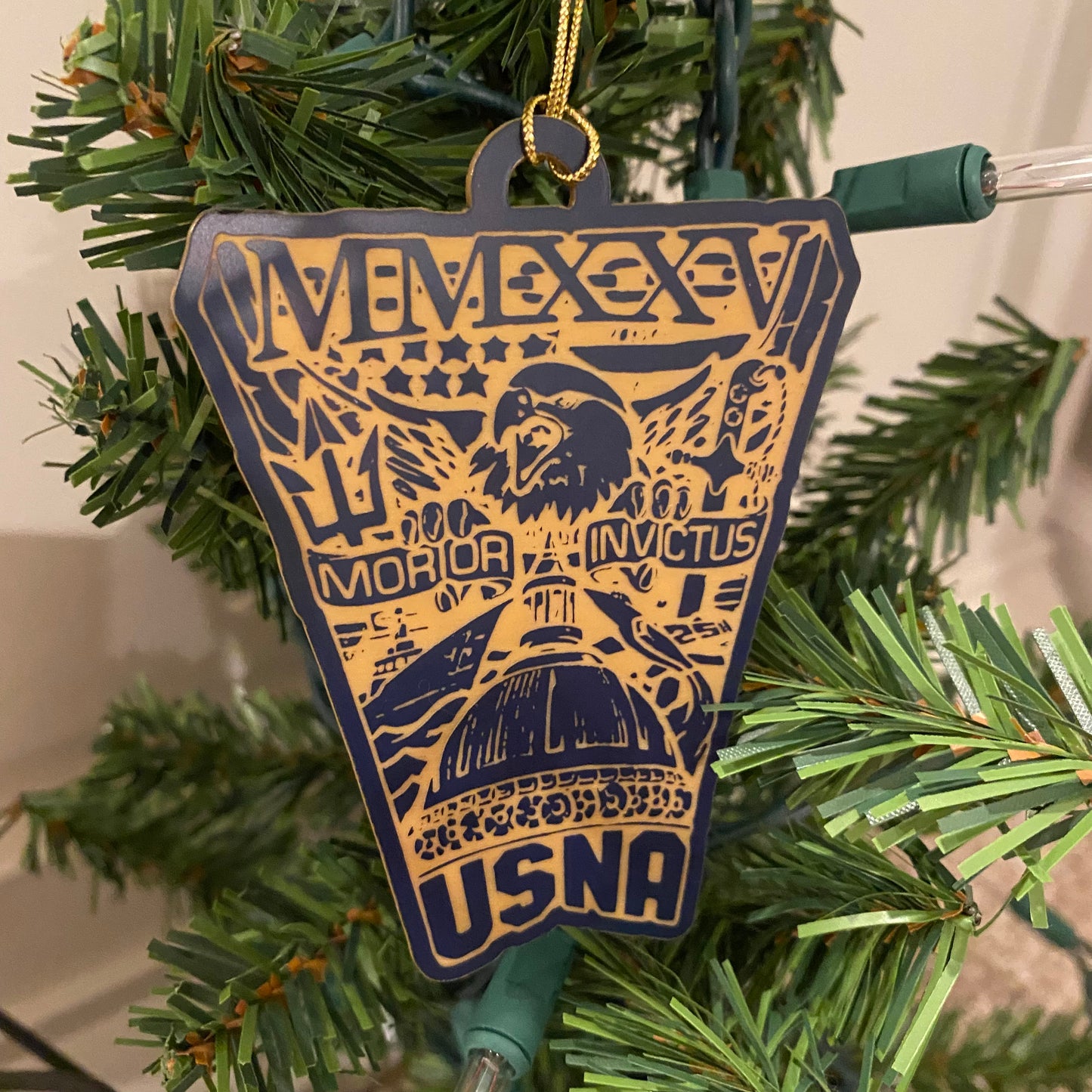Class Crest Ornaments