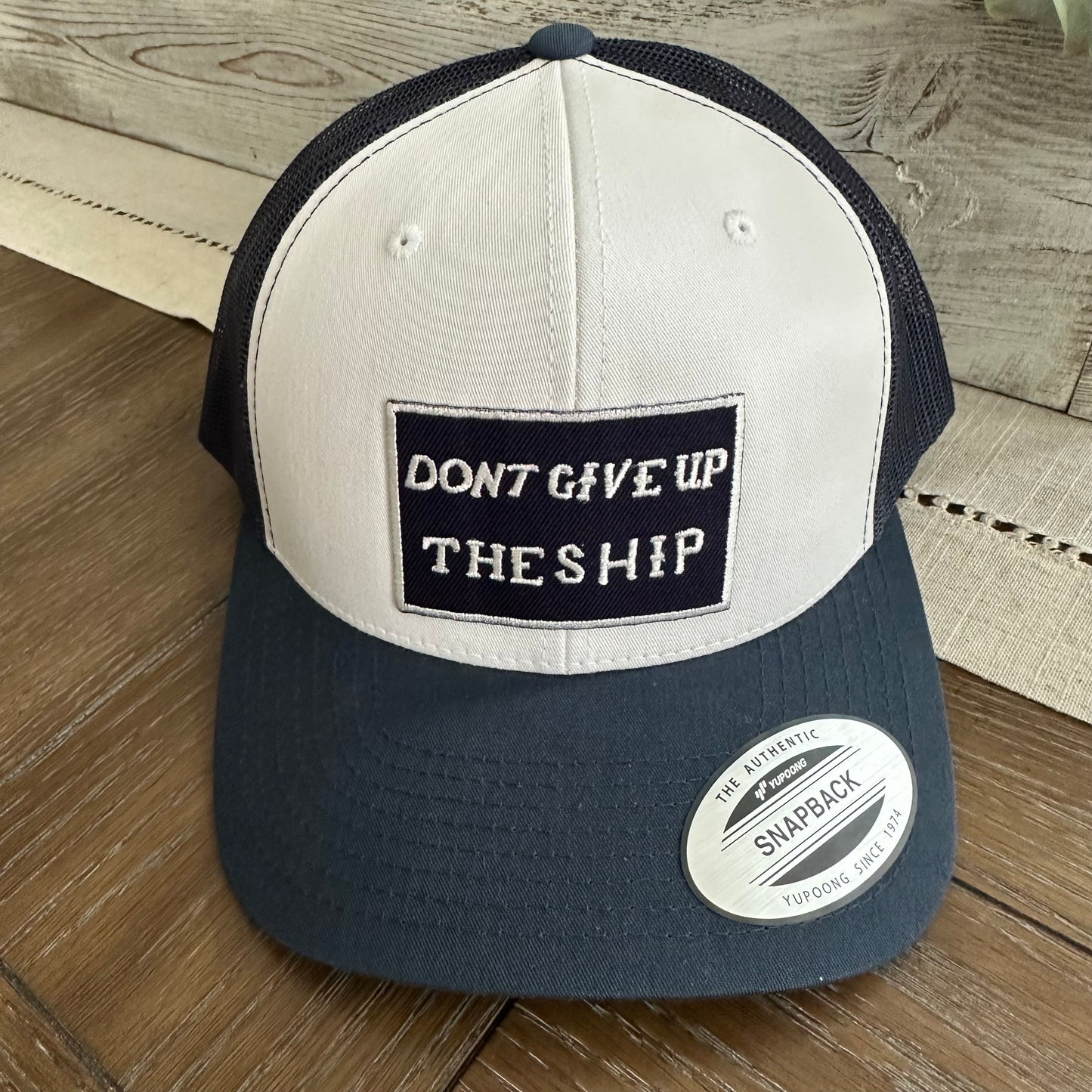 Embroidered Patch Hats