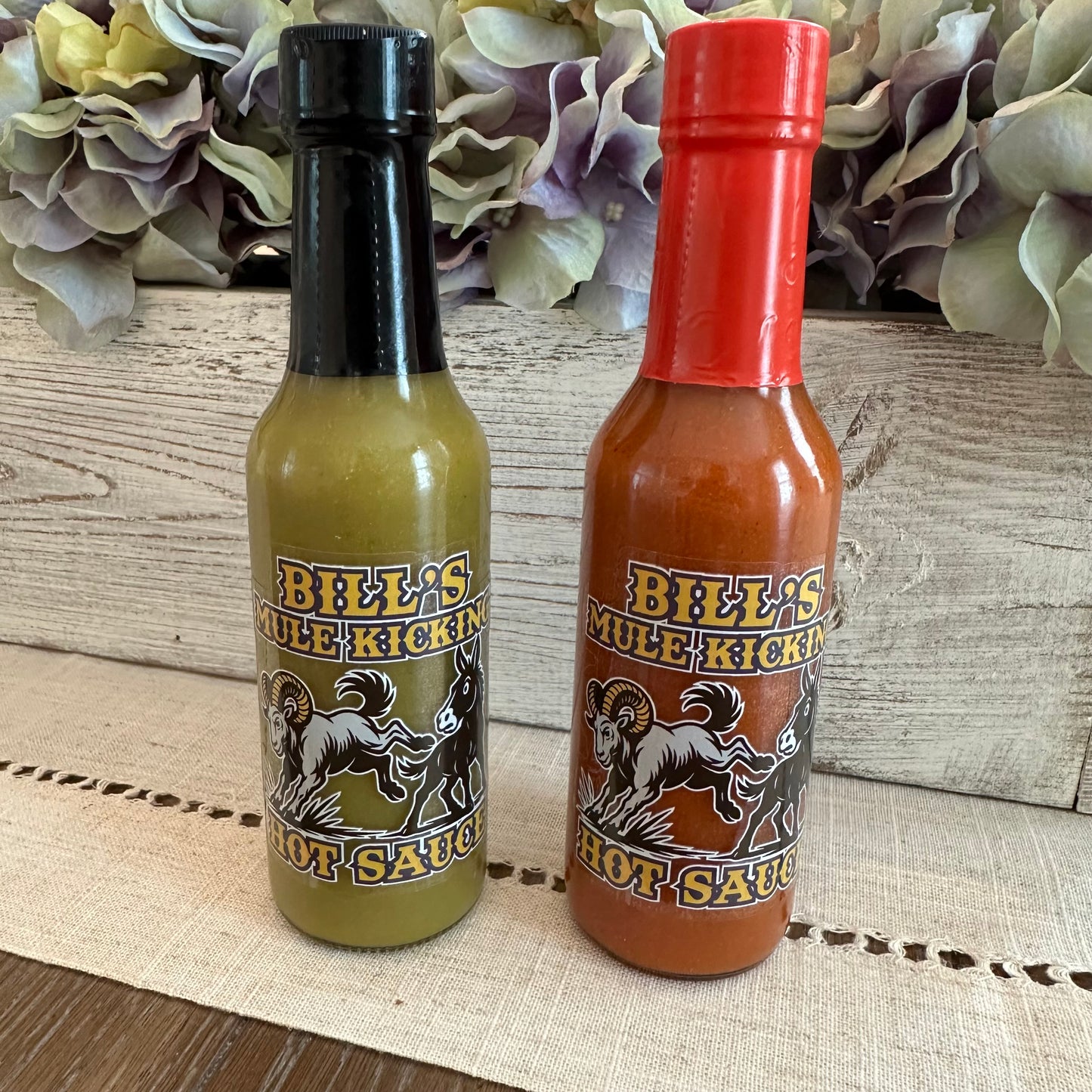 Bill's Hot Sauce
