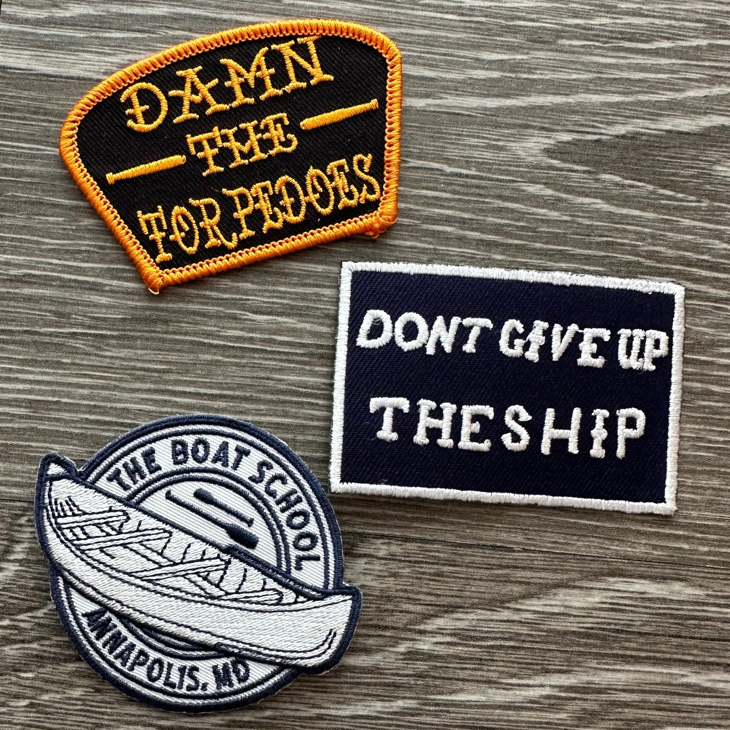 Embroidered Patch Hats
