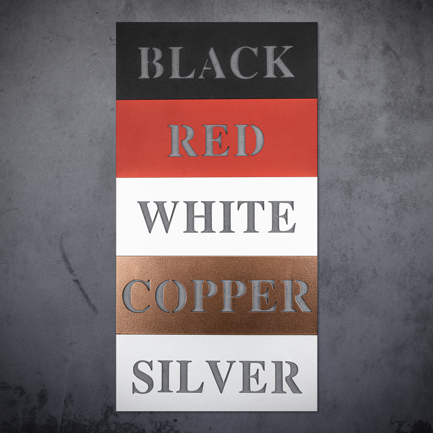 Metal Signs