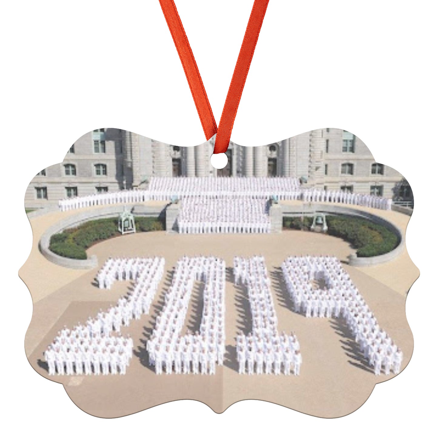 Class Photo Ornament