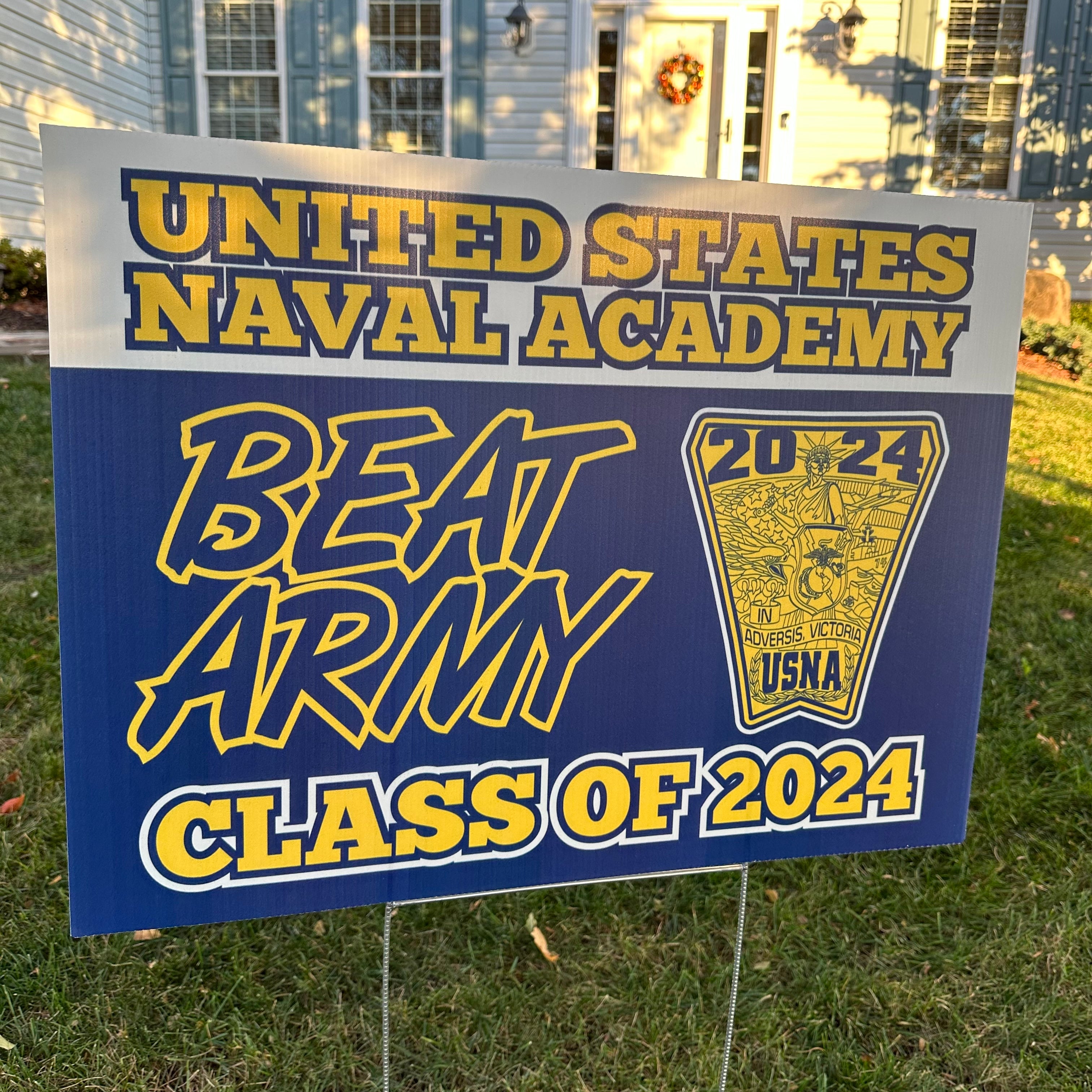 Class of 2024 Yard Signs Forever Firstie