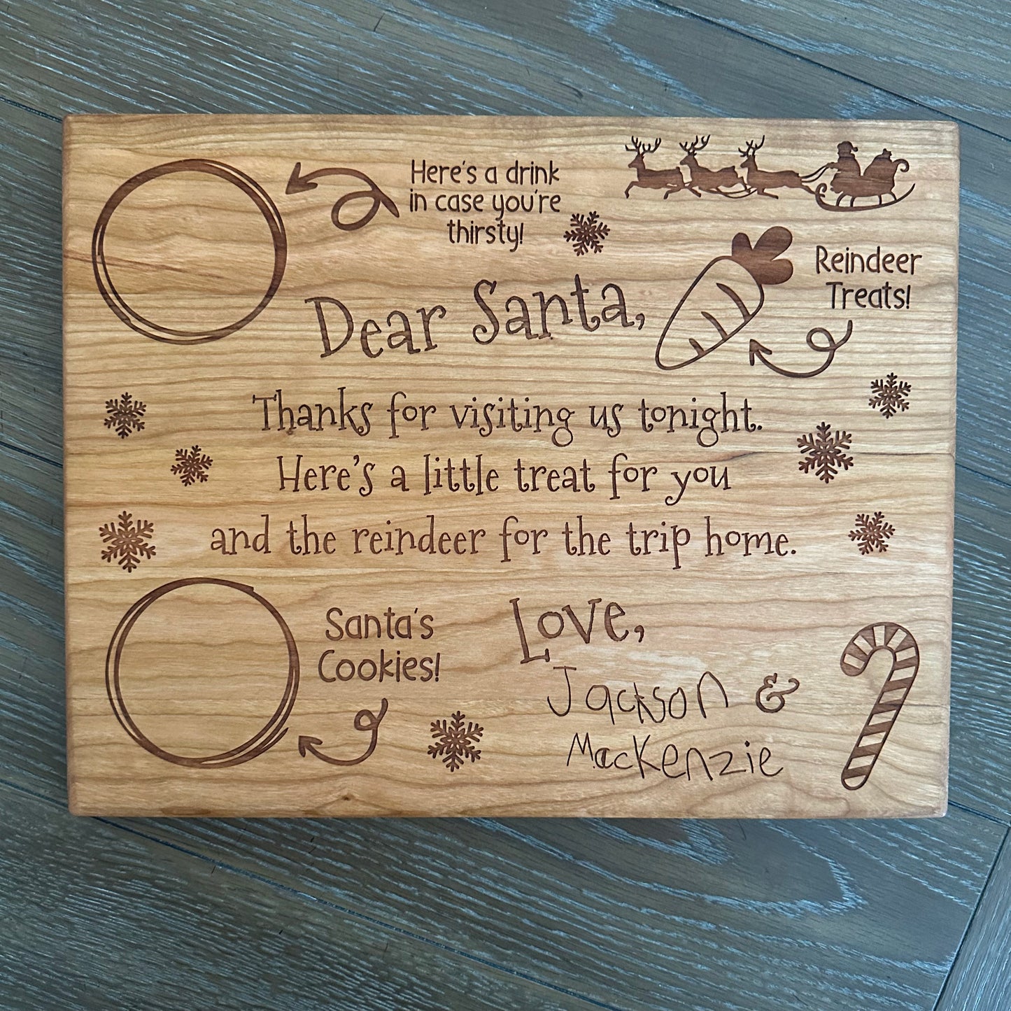 Santa Boards
