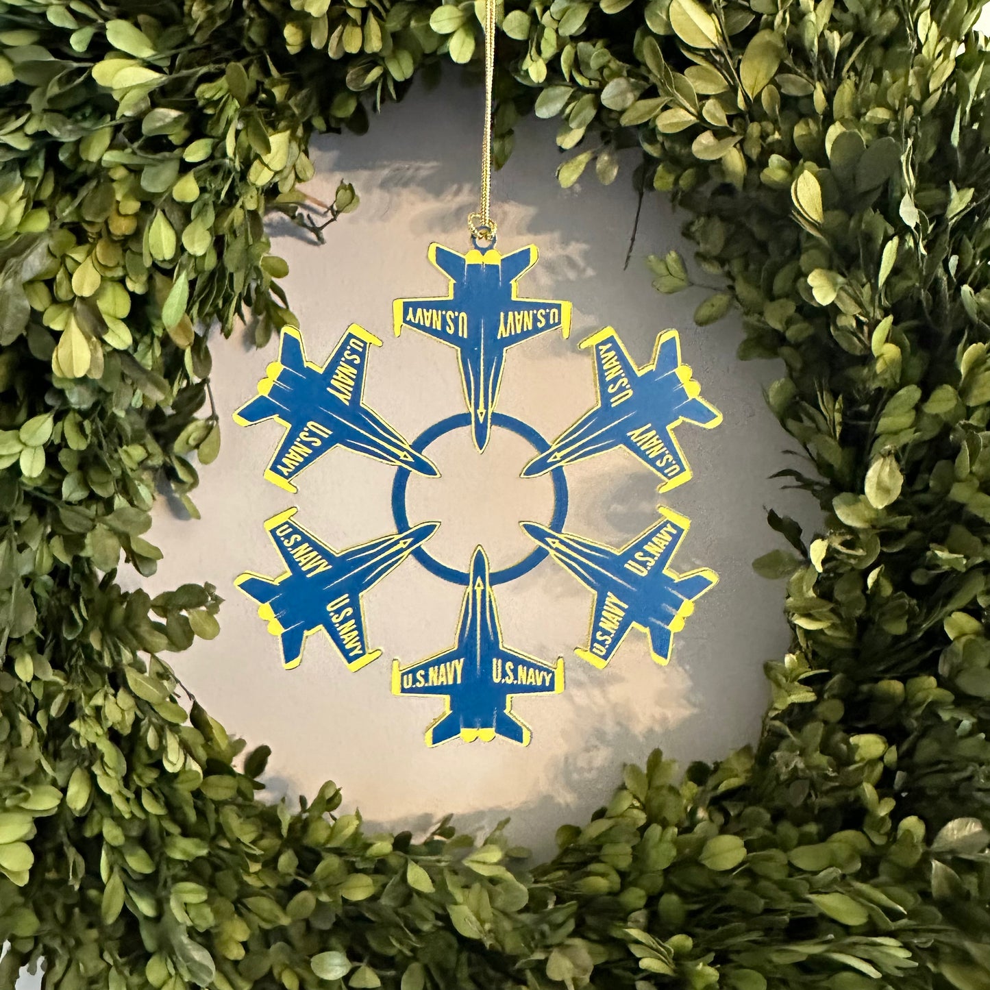 F-18 Snowflakes