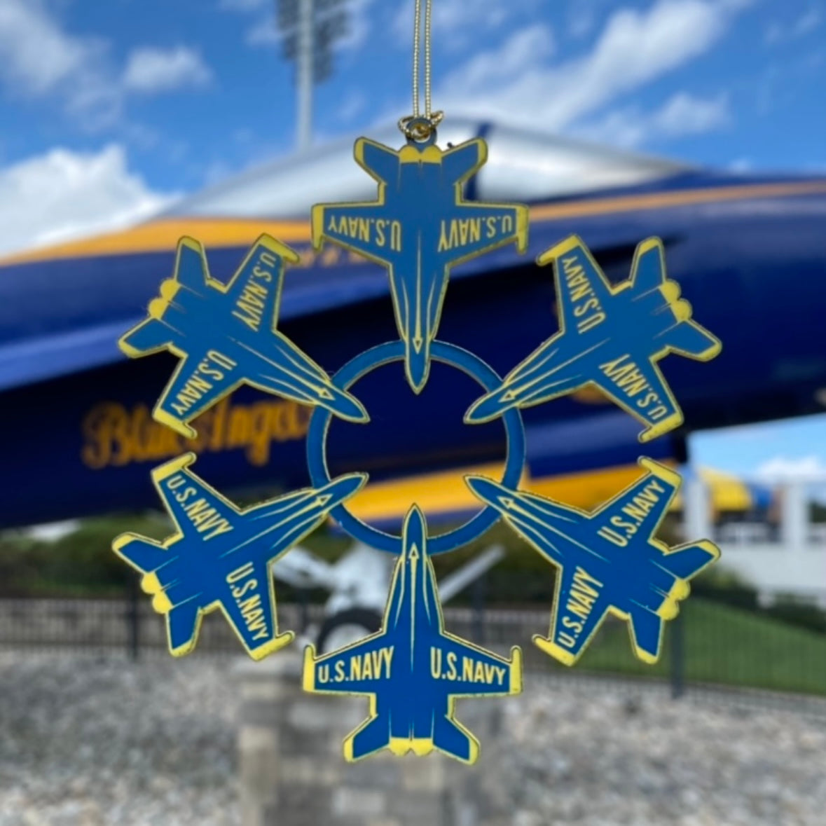F-18 Snowflakes