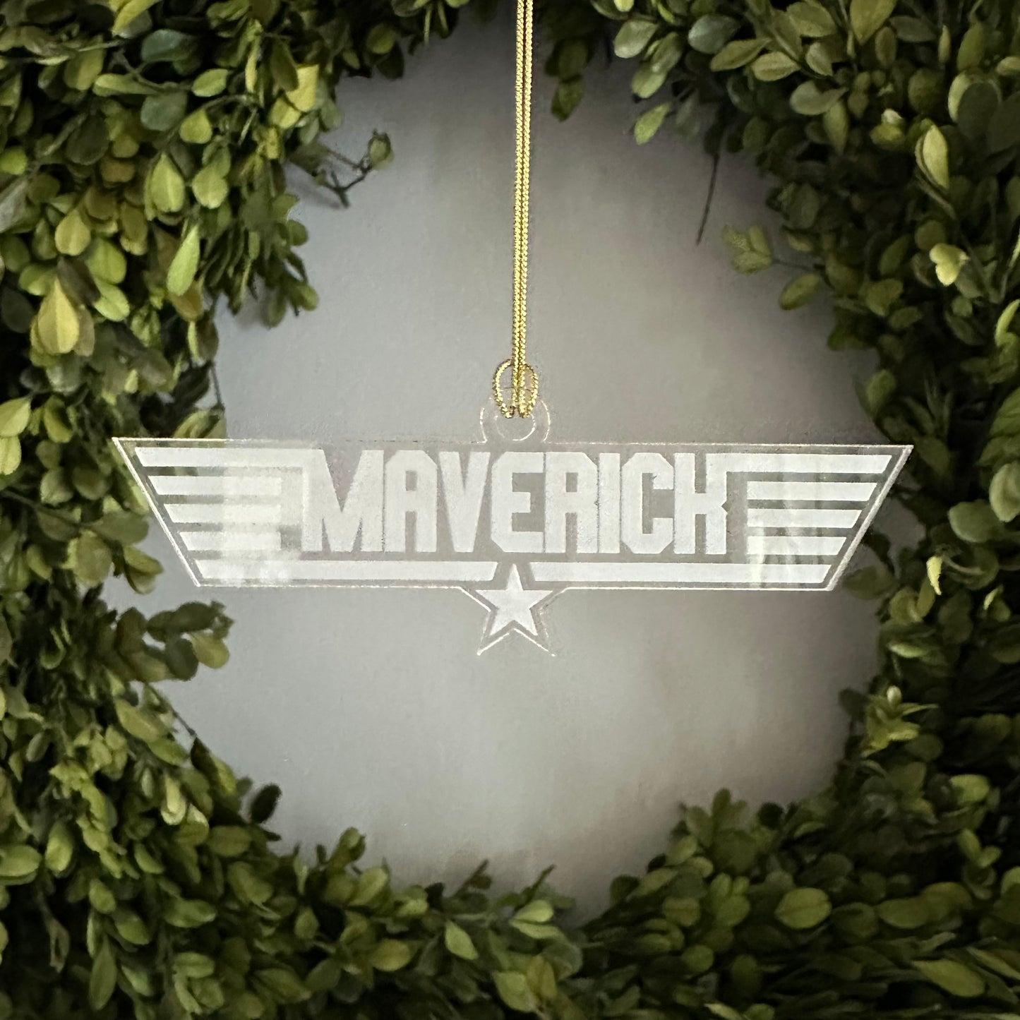 Callsign Ornament