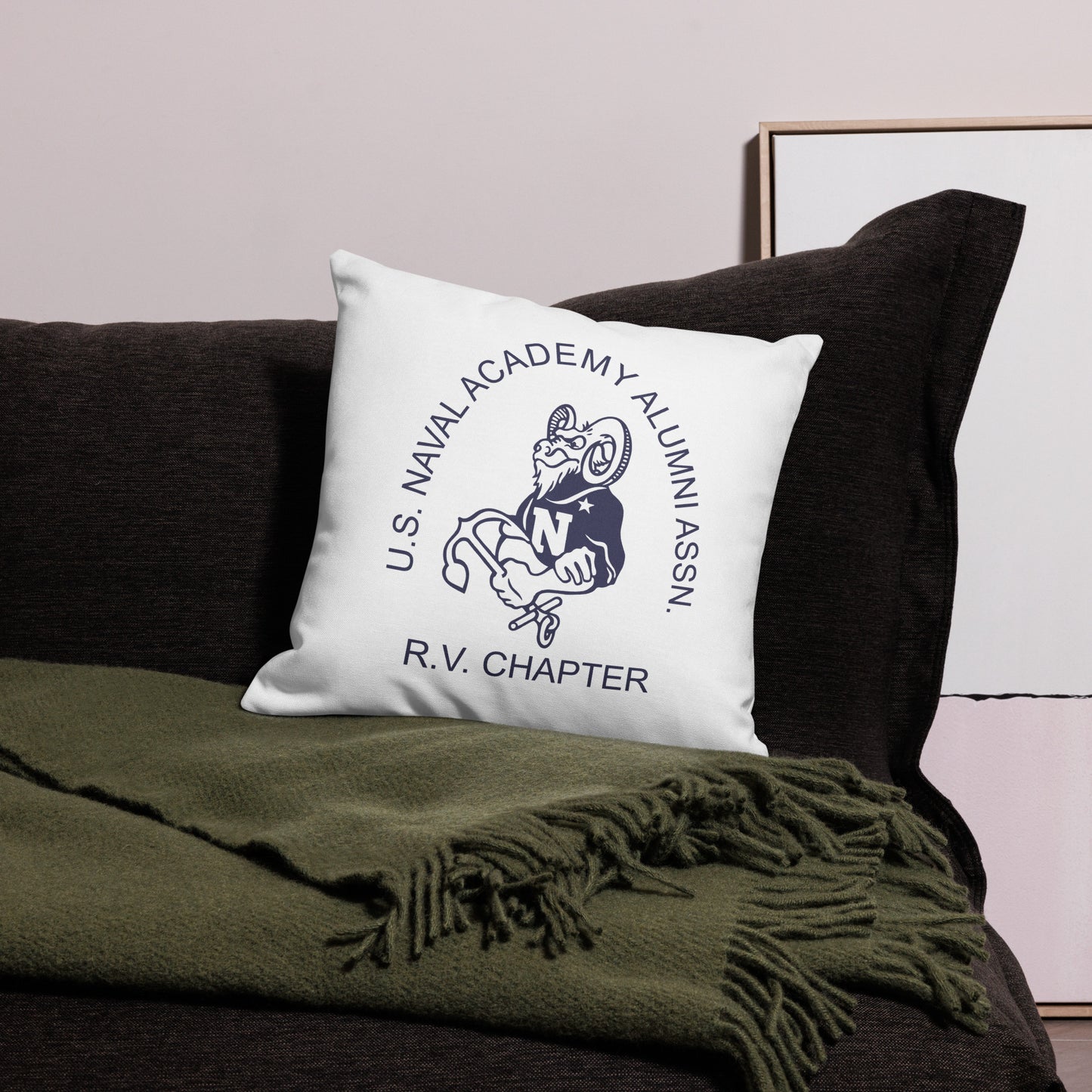 RV Chapter Pillow