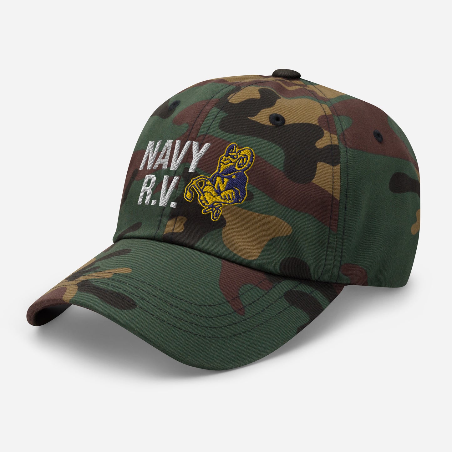 Navy RV Baseball Hat