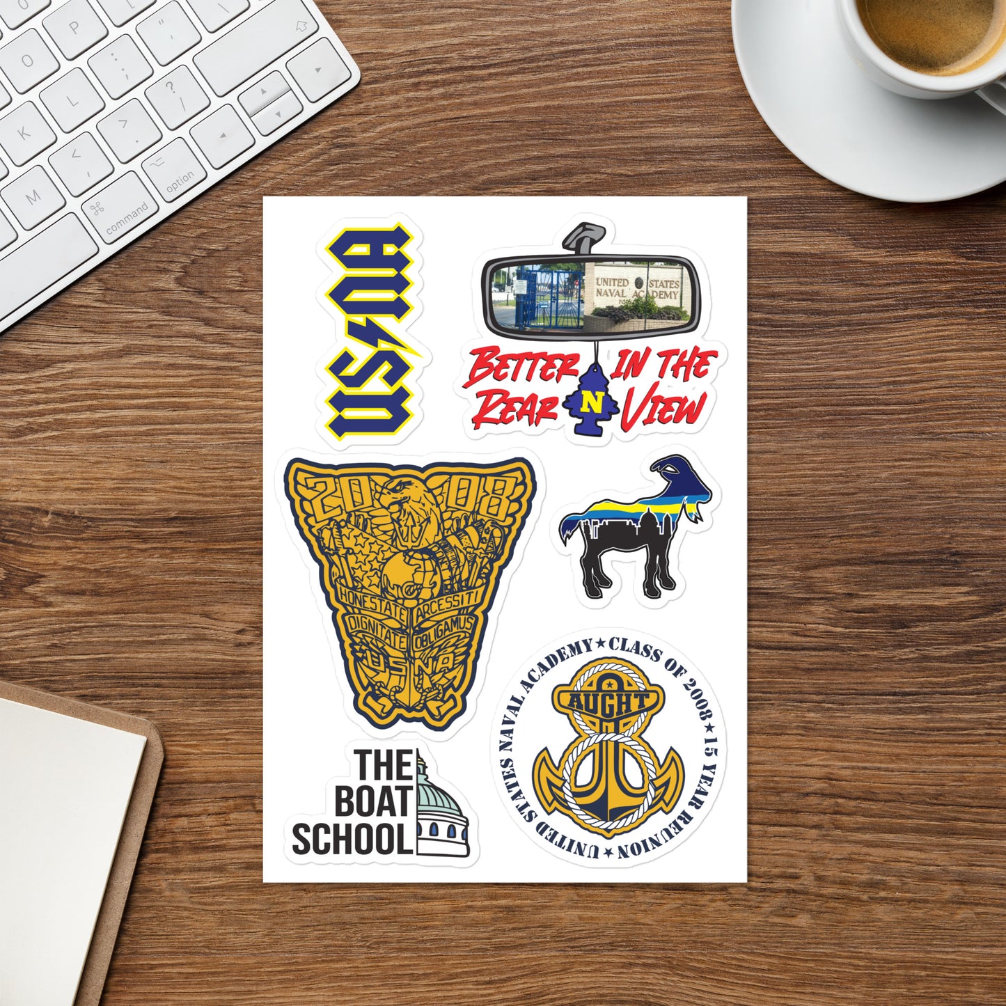 Class of 2008 Sticker Sheet