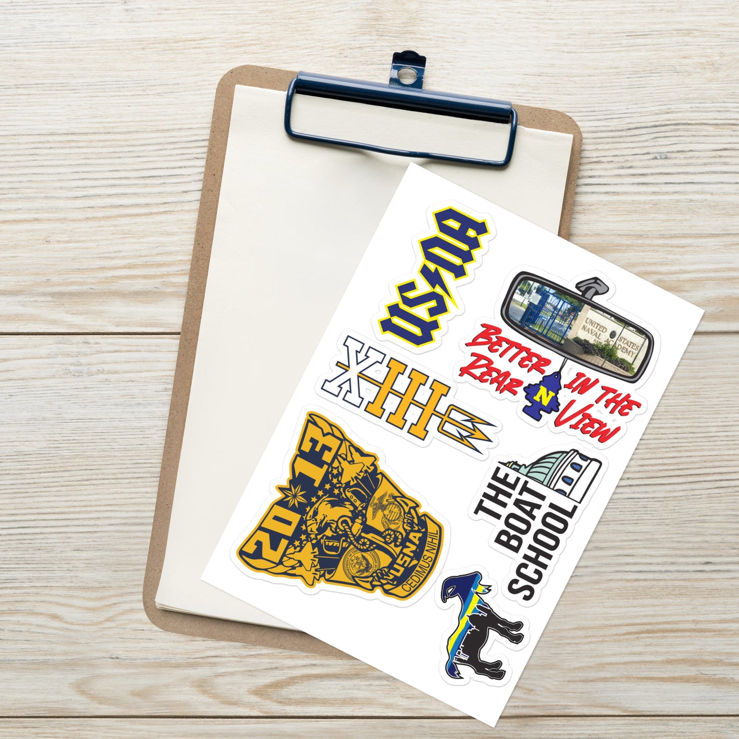 Class of 2013 Sticker Sheet