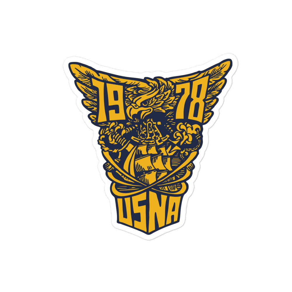 Class of '78 Stickers