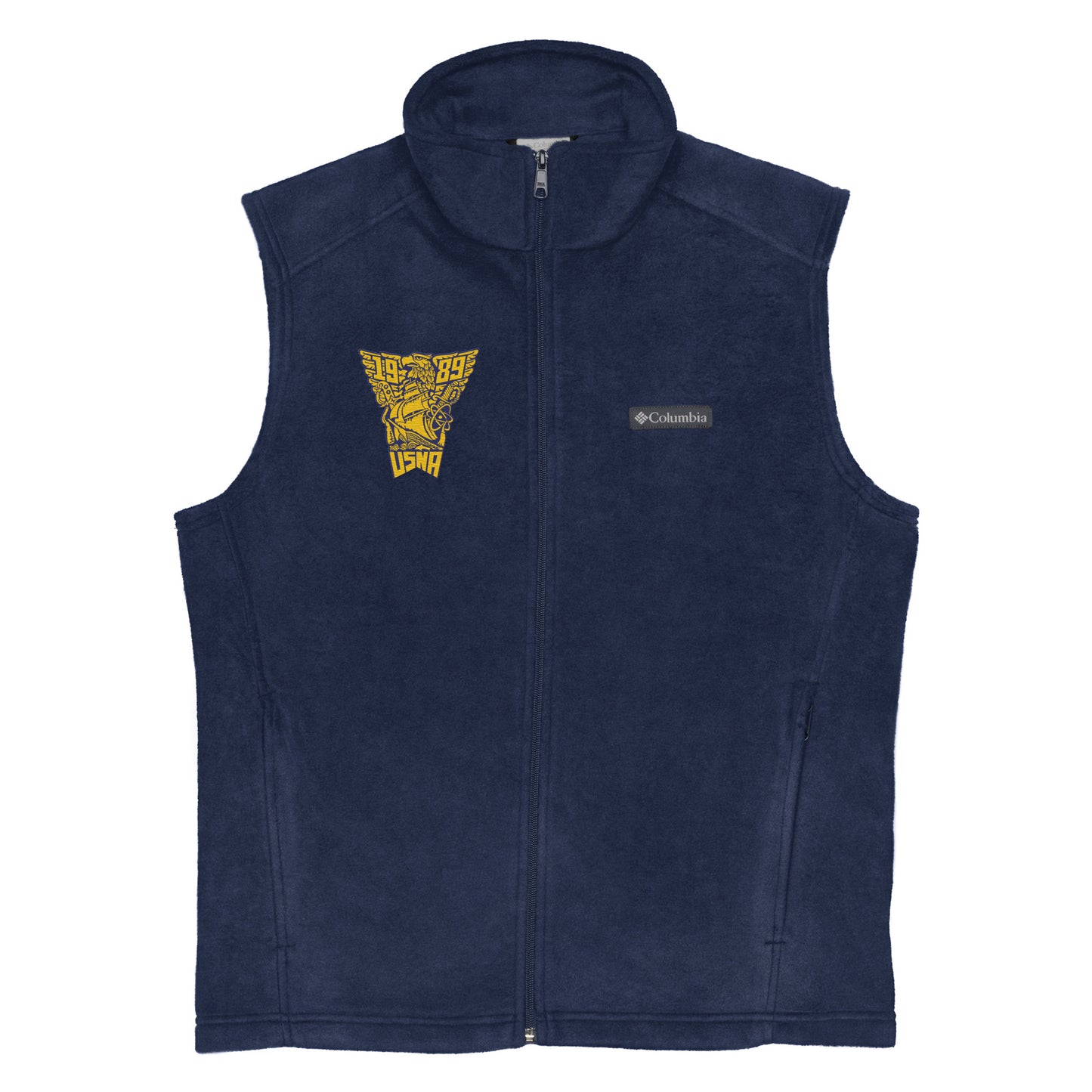Men’s Columbia fleece vest