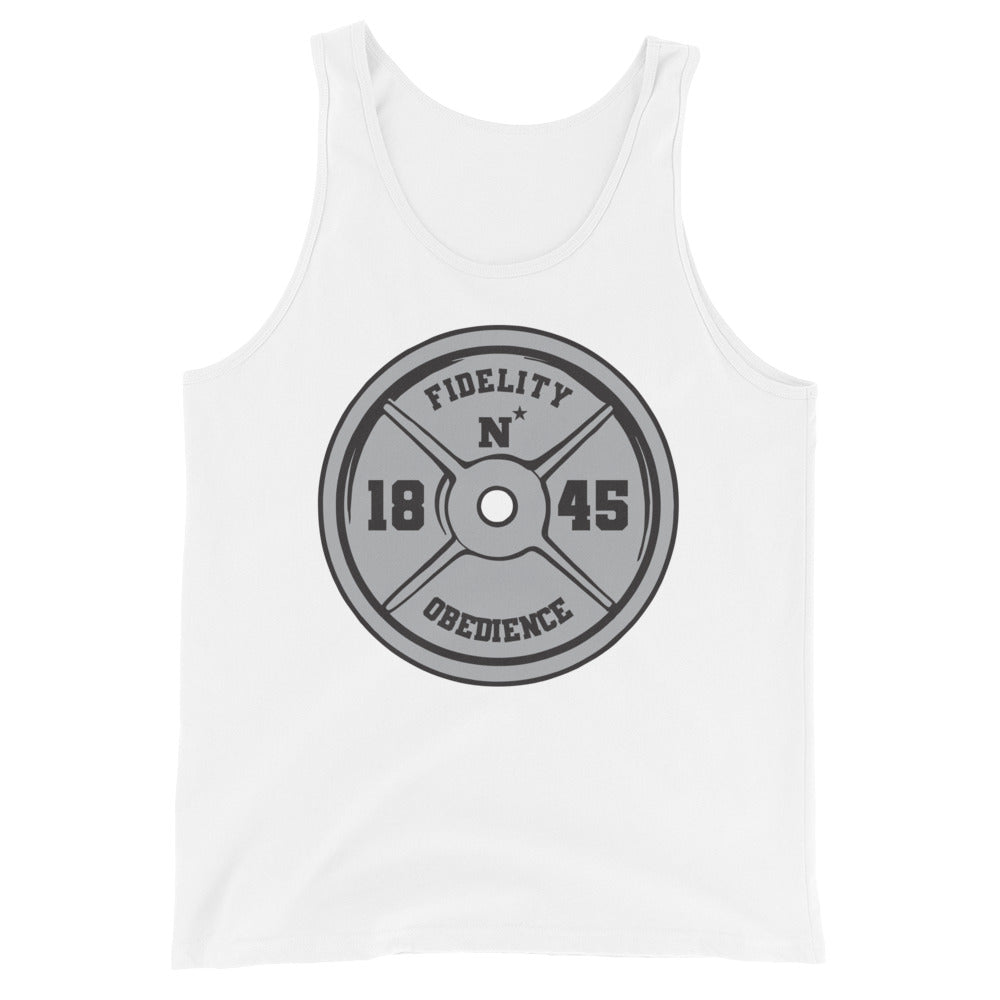 Weight Plate Tank Top