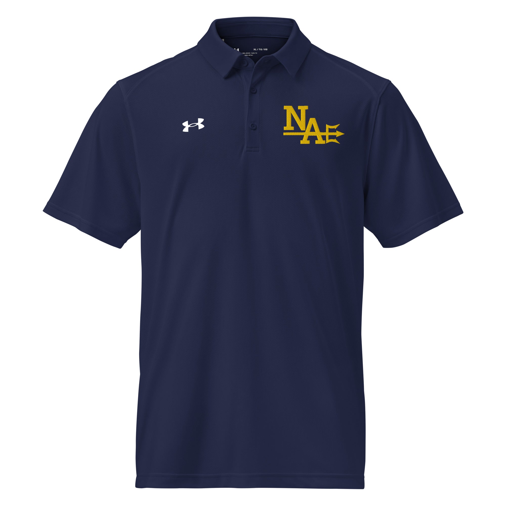 NA Trident Under Armour® men's polo – Forever Firstie