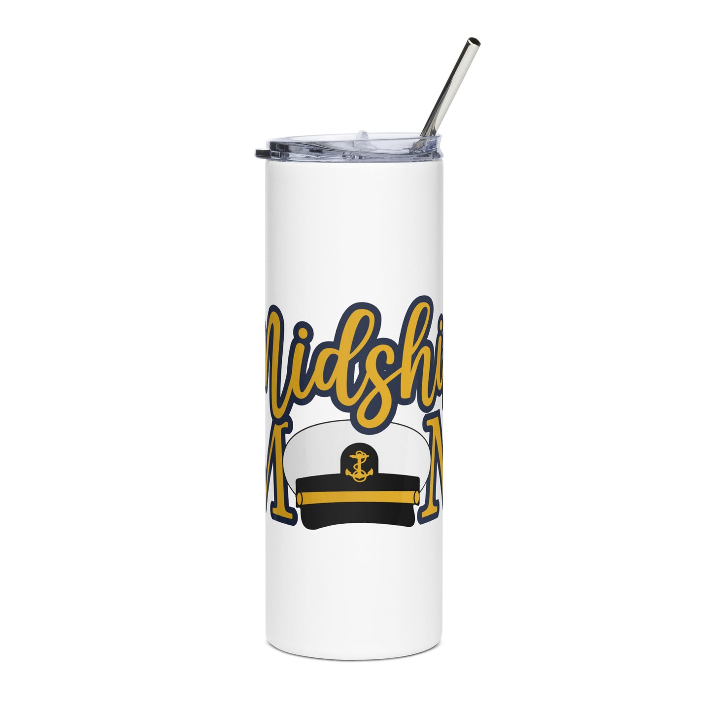 Midshipmom Stainless steel tumbler