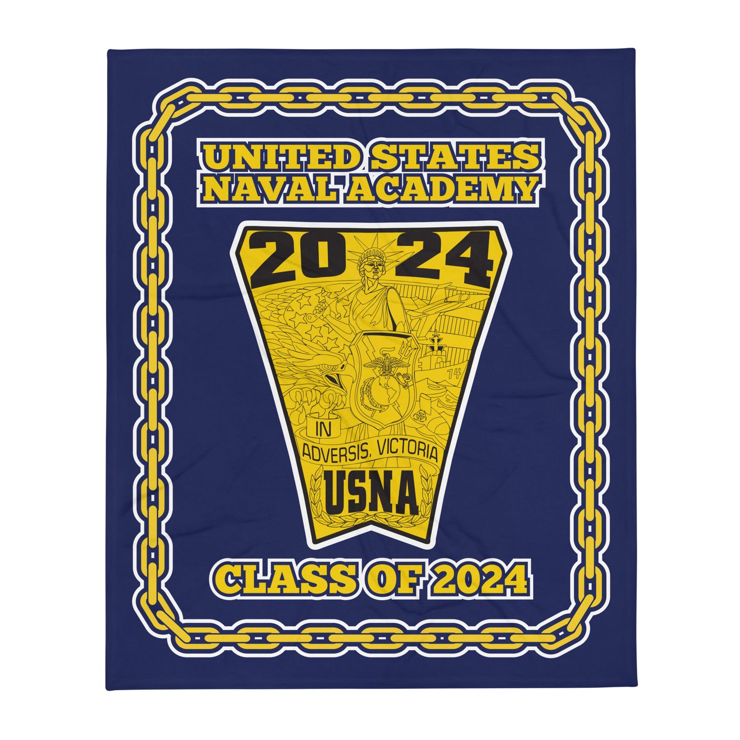 Class Throw Blanket