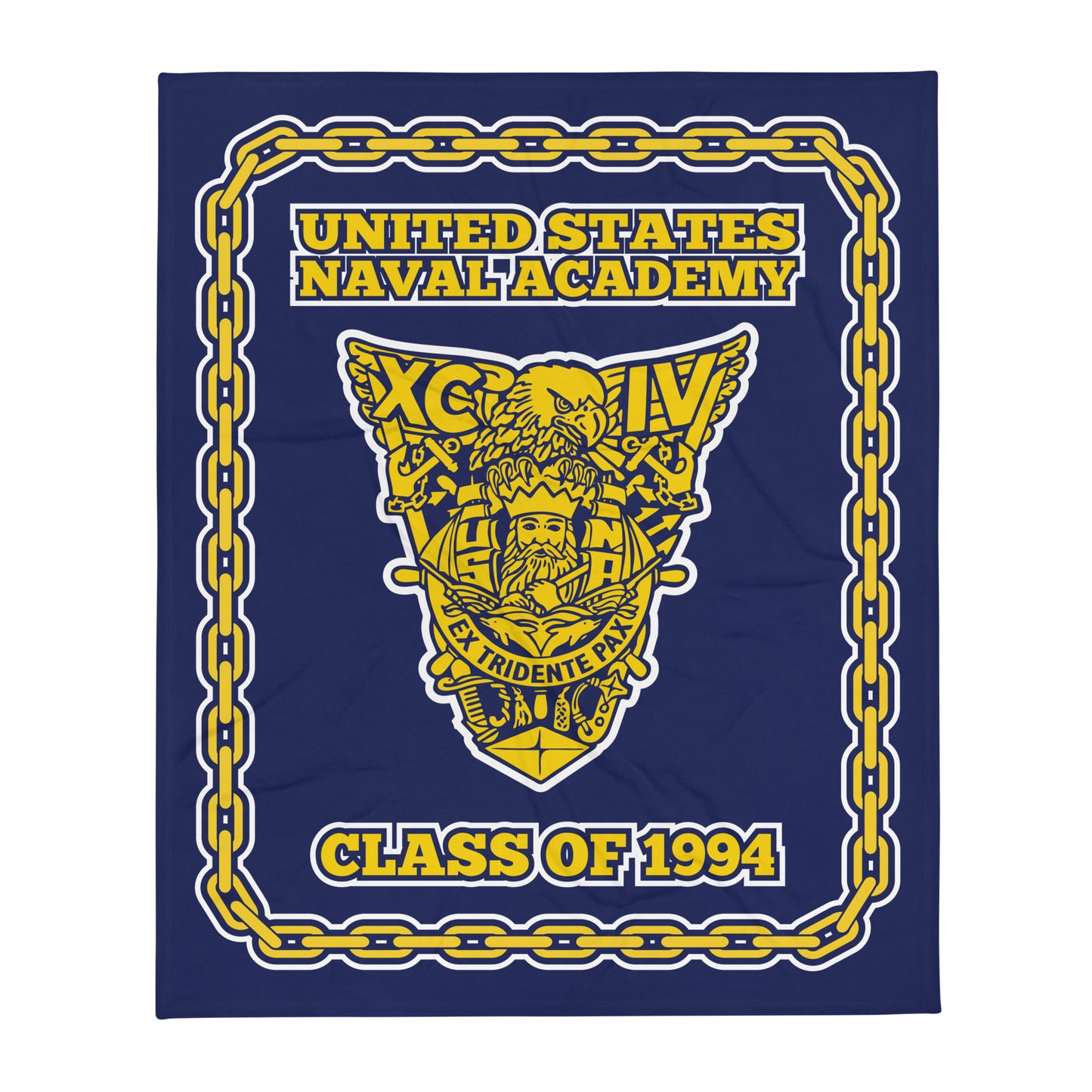 Class of 94 Throw Blanket