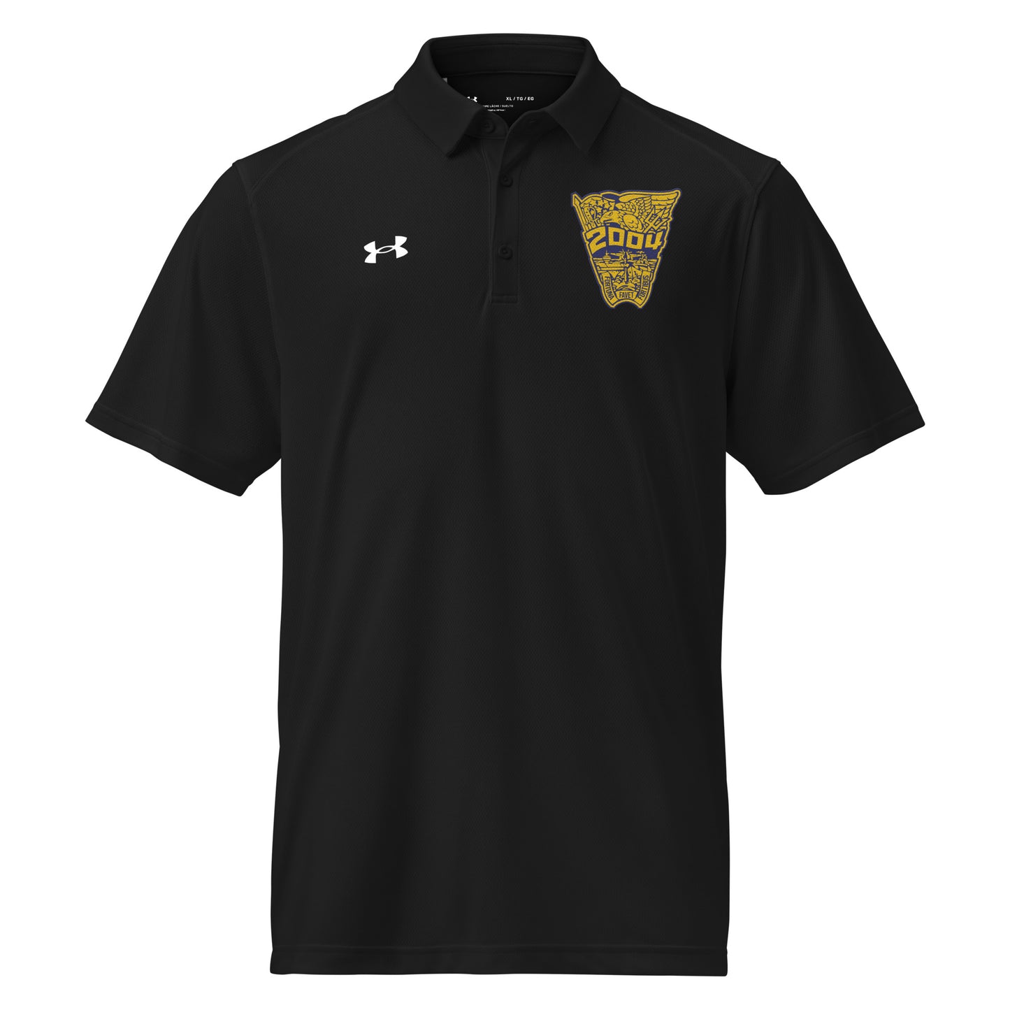 Class Crest Under Armour® men's polo