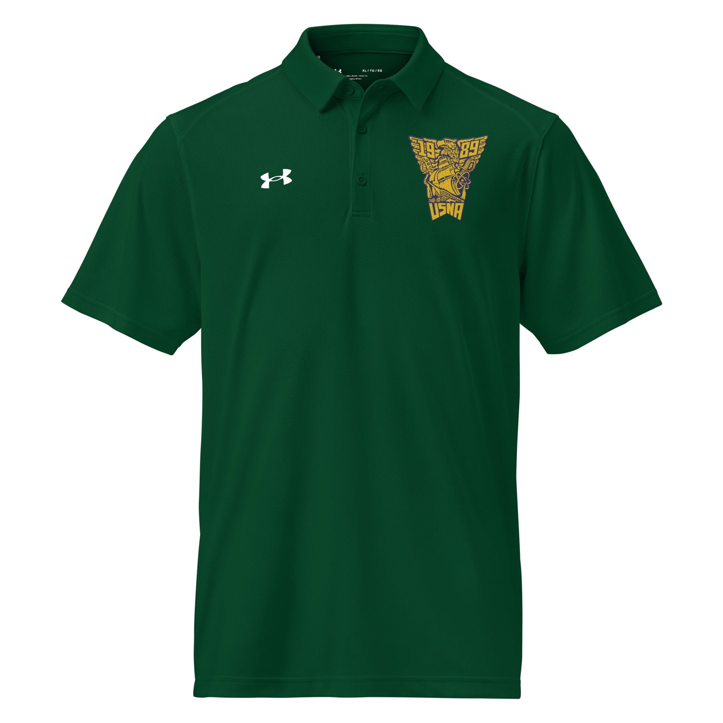 Under Armour® Class Crest Polo
