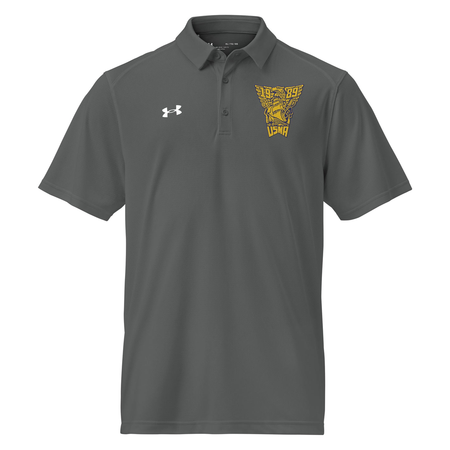 Under Armour® Class Crest Polo