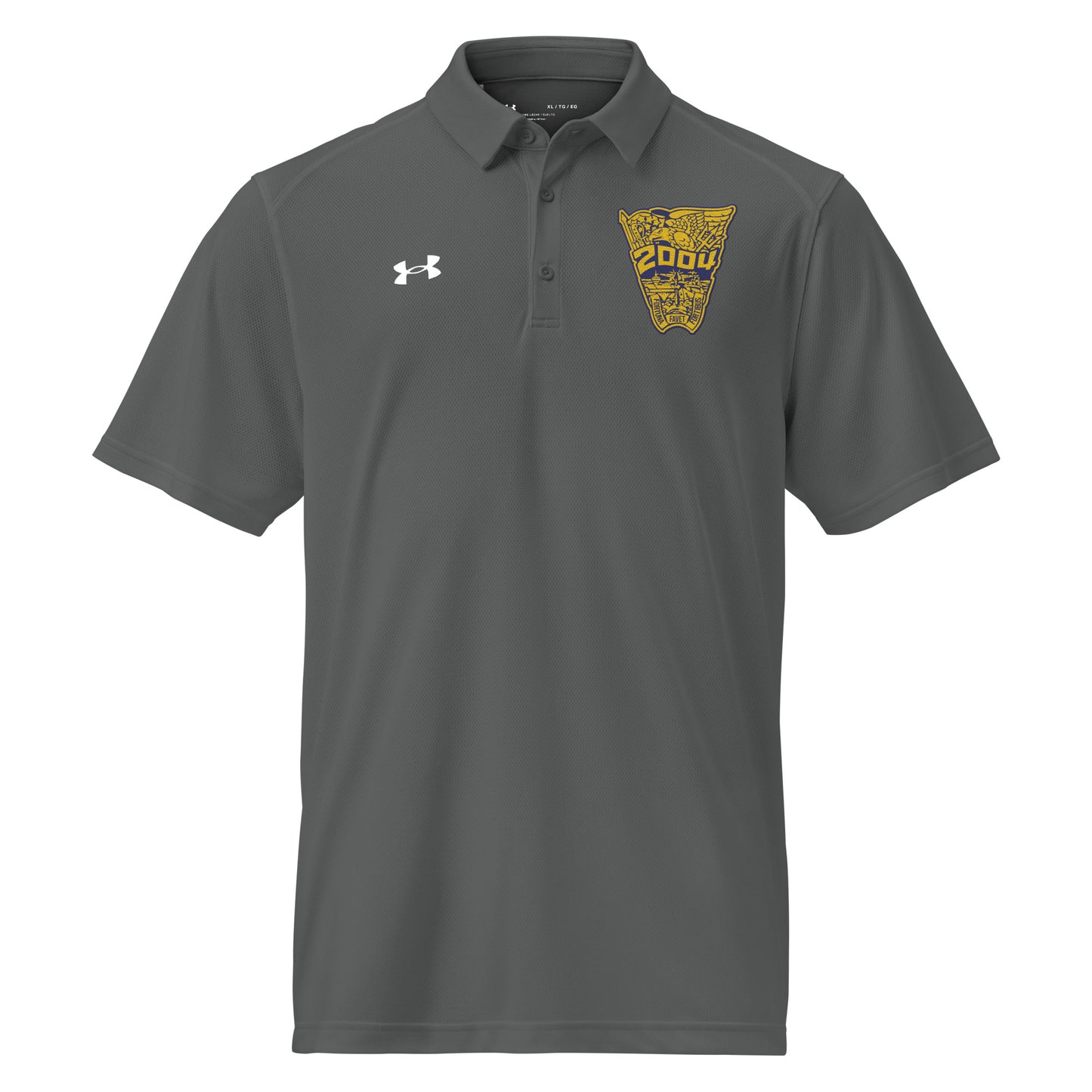 Class Crest Under Armour® men's polo
