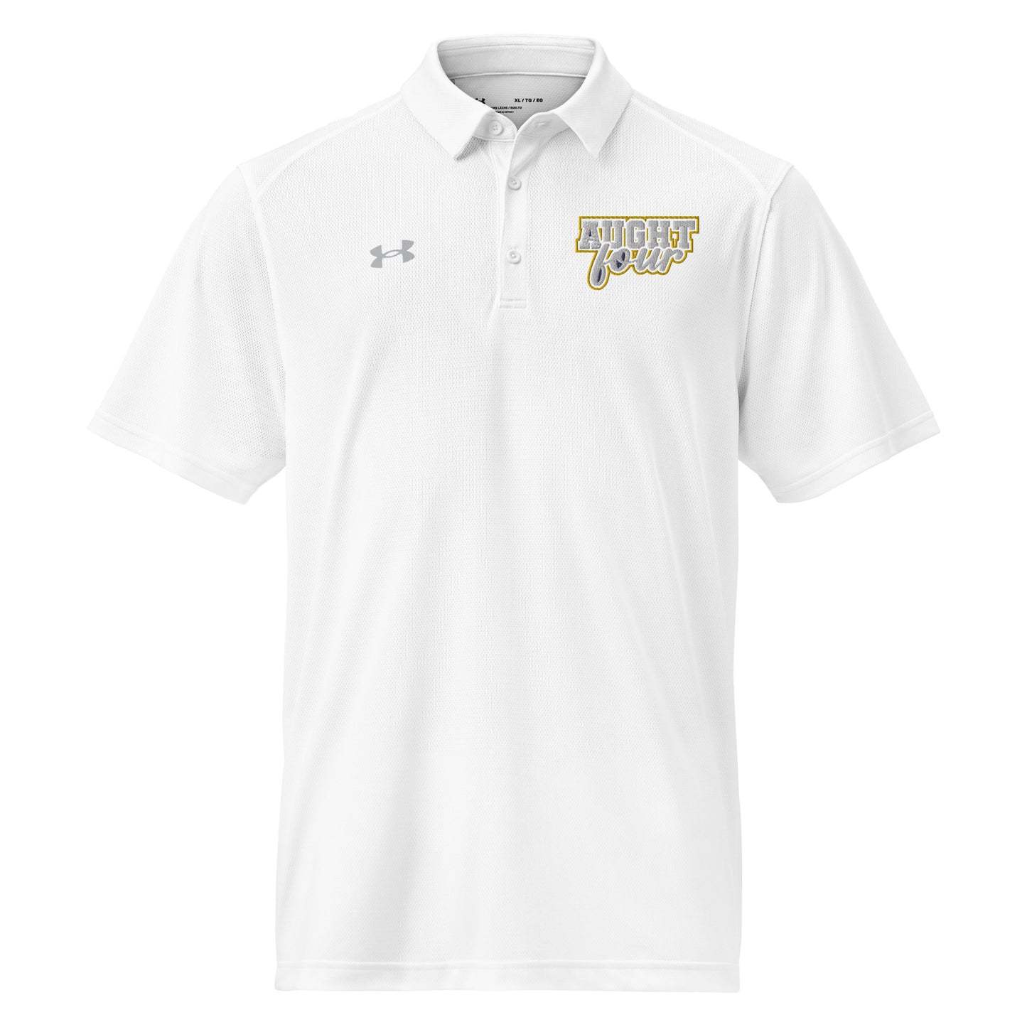 Aught Four Under Armour® men's polo