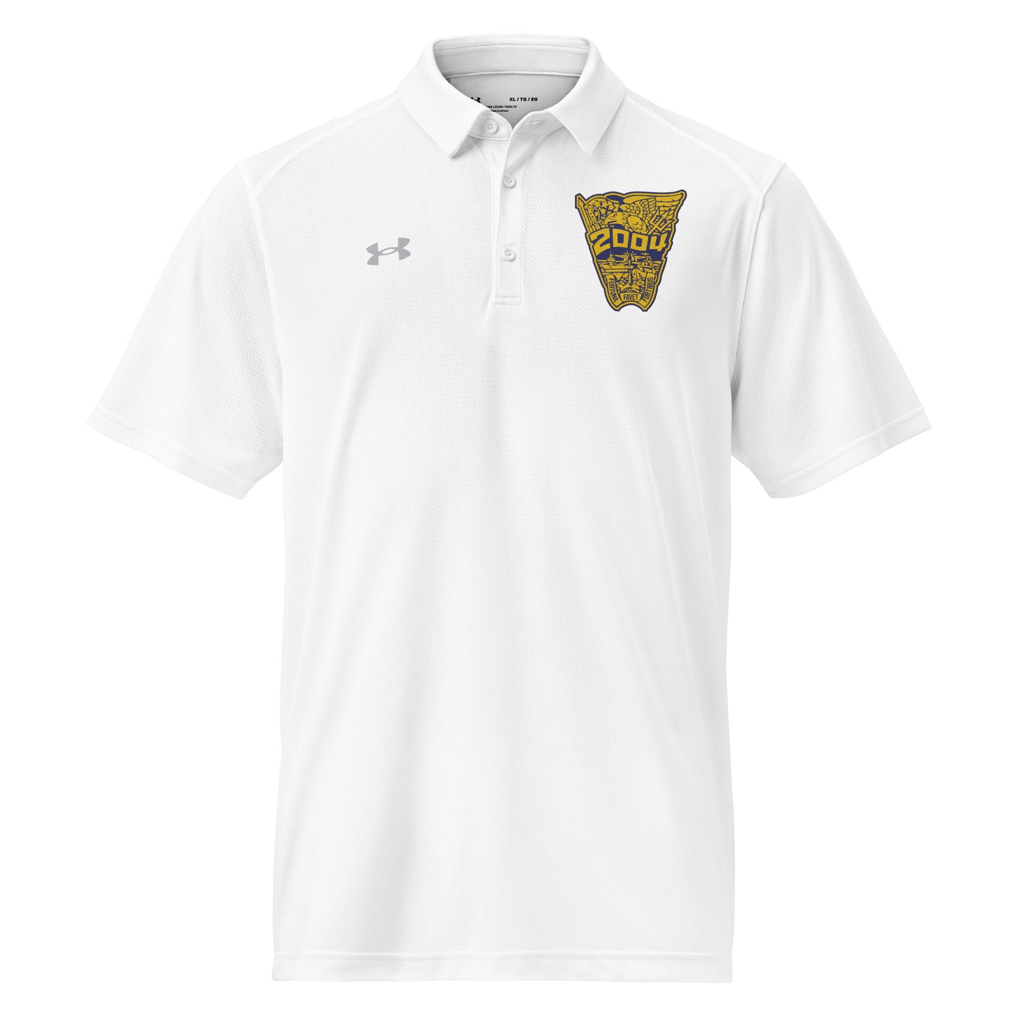Class Crest Under Armour® men's polo