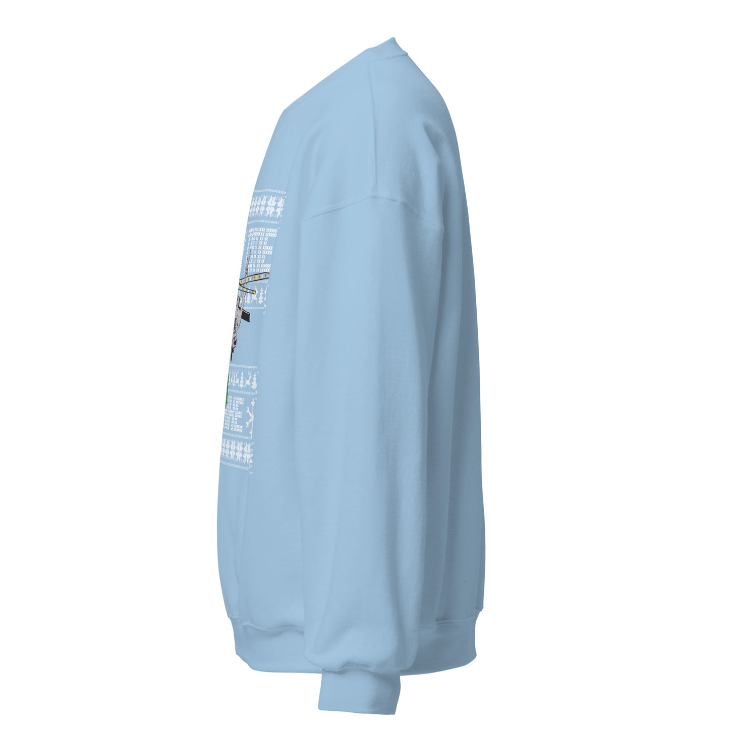 Merry-Time Strike Sweater